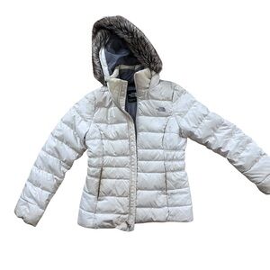 The North Face Black and Gray Women's Jacket